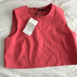 ZARA pink tank